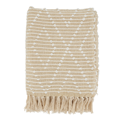 TH015 Diamond Woven Throw | Rental