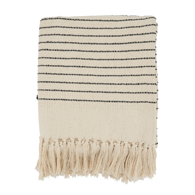 TH042 Diamond Fringe Throw | Rental