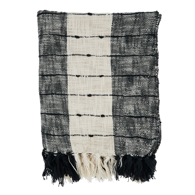TH067 Striped Throw | Rental