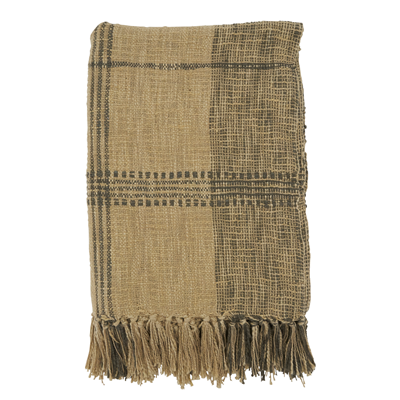 TH109 Plaid Throw | Rental