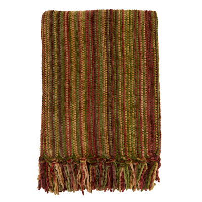 TH112 Chenille Throw | Rental