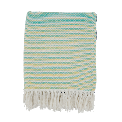 TH114 Color Block Throw | Rental
