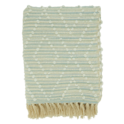 TH117 Stripe And Diamond Throw | Rental