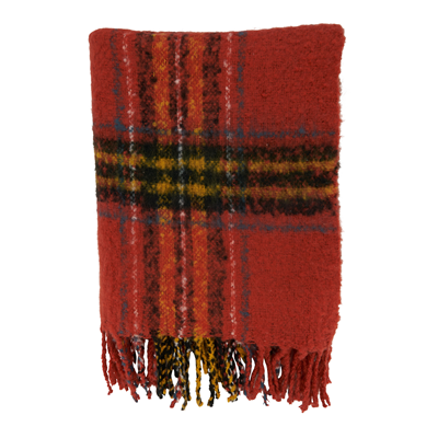 TH133 Plaid Throw | Rental