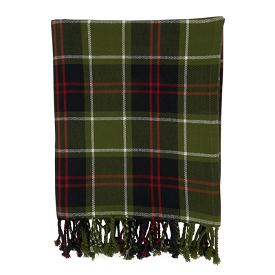 TH135 Plaid Throw | Rental