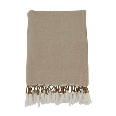 TH2164 Tassel Throw | Rental