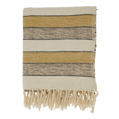 TH225 Striped Throw | Rental