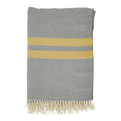 TH230 Striped Herringbone Throw | Rental