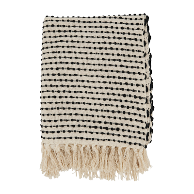 TH242 Stripe Woven Throw | Rental