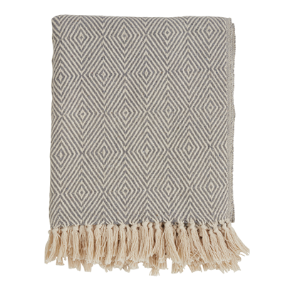 TH258 Soft Cotton Diamond Weave Throw | Rental