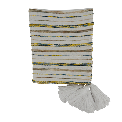 TH259 Striped Throw | Rental