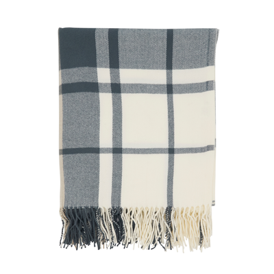 TH261 Plaid Design Throw | Rental
