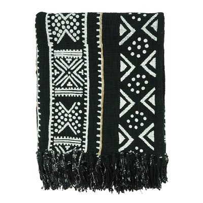 TH661 Mudcloth Throw | Rental TH661 Mudcloth Throw | Rental